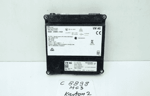 MODUŁ STEROWNIK WZYWANIA POMOCY SOS 8W0035284B 1