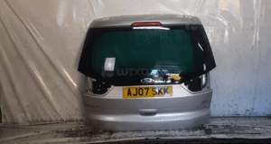 Klapa tył tylna bagażnika do ford galaxy MK3 iii srebrna 1