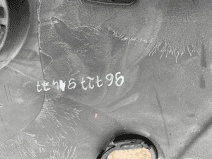 PEUGEOT 208 ZERZAK PRSZÓD PRZEDNI 9672794477 9