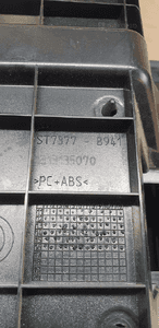 Schowek półka deski konsoli Citroen Jumper Ducato III Boxer 1313135070 8
