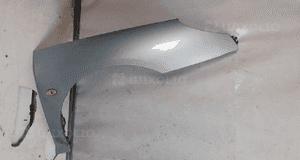 BŁOTNIK PRAWY PRZEDNI PRZÓD do peugeot 407 EYLC BŁĘKITNY 1