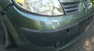 Renault Scenic II zderzak przod przedni grill TDE97 2