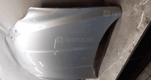 ) MASKA POKRYWA SILNIKA JAGUAR XF SREBRNA 2