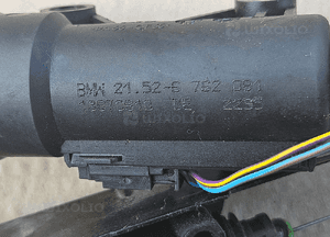 BMW E60 E61 pompa sprzęgła pompka 6762081 4