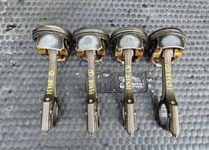 Tłok Tłoki 06LB Korbowód Panewki 2.0 TFSI CDNB Audi A4 B8 A3 VW Skoda Seat 2