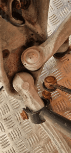 BMW F10 F11 ZWROTNICA AMORTYZATOR LEWY PRZÓD PRZEDNIE 6775769 6797765 13