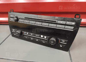 Bmw 7 F01 F02 panel radia nawiewu klimatyzacji ceramik ramka oryginał 1