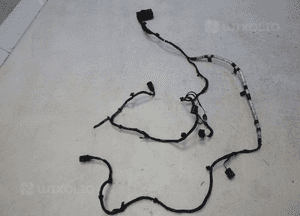 JAGUAR XF X260 WIĄZKA INSTALACJA BELKI SANEK MOSTU TYŁ TYLNA 2