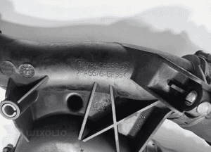 Przewowy rury intercoolera citroen C5 iii 1.6 e-hdi 9678406580 08-17 4