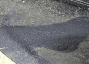 Mercedes W206 amg zderzak przód a2068858401 12