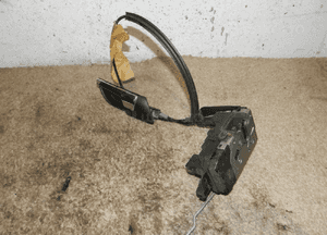 Zamek Drzwi Lewy Przód Przedni Opel Tigra B II 93162238NA 7PIN Europa 5