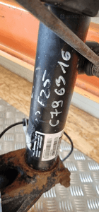 BMW X3 F25 X4 F26 ZWROTNICA AMORTYZATOR PRAWY PRZÓD 6855954 6796316 II 8