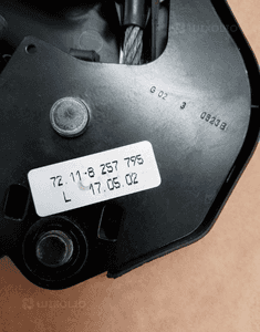 airbag kierowcy pasażera napiacze zaślepka BMW e39 kombi 10