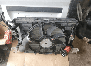 Bmw F10 530D chłodnice komplet chłodnic