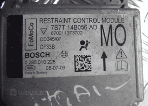 FORD MONDEO MK4 SENSOR MODUŁ AIRBAG 0285010228 2