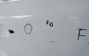 Volvo V40 ii 2012- drzwi przednie prawy przód 4