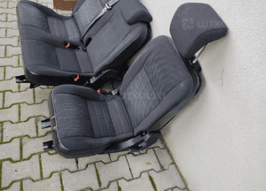 Fotel fotele tył tylne kanapa 2 rząd land rover defender 2007-2014 europa 8