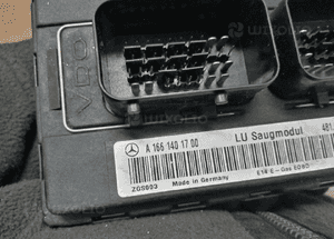 Komputer sterownik silnika Mercedes A168 A1661401700 A0235450232 4