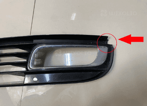 Audi A8 D3 lift kratka halogenu zderzaka lewa 4E0807681AM 2