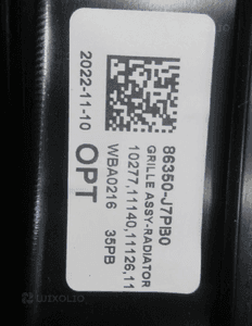 Nowy grill grill atrapa kia xceed lift 2022- 12