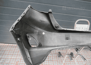 Zderzak tylny tył ford fiesta MK8 2017- 5