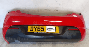 Zderzak tył tylny opel astra j 4 gtc 12-15 Z335 czerwony 1