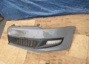 Zderzak przedni volkswagen polo 6R halogeny 4
