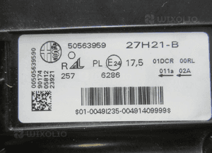 Lampa przednia przód prawa alfa stelvio xenon 50563959 2016-2020 32