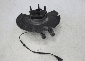 Jaguar xf X250 zwrotnica piasta prawy tył tylna oem 5