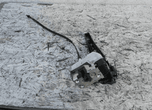 Zamek Drzwi Prawy Tył tylny Citroen C3 I 5D Lift 61427180 4Pin 1