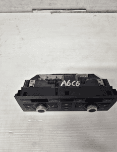 PANEL KLIMATRONIK AUDI A6 C6 LIFT 4F2820043AA 2