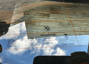 Klapa tylna lampy tył tylne bmw X1 U11 C67 europa 9