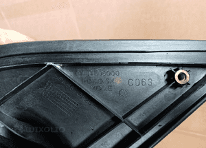 Lusterko zewnętrzne prawe 5PIN Fiat Stilo 408/B 8