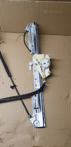 Mechanizm podnośnik szyby prawy przód przedni prawy Citroen C5 I 3