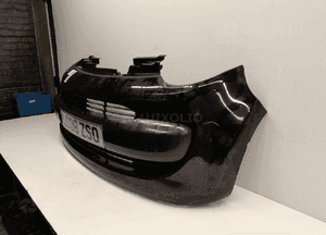 Zderzak przód przedni citroen C1 exl exld czarny 3
