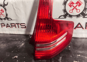 LAMPA PRAWA PRAWY TYŁ TYLNA 9655863980 CITROEN C4 I 04-08 5D 2