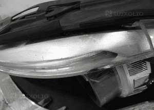 Bmw F10 lift F11 adaptive led lampa przednia lewa przód lewy 7