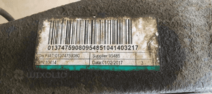 Zwrotnica lewy przód przednia lewa Citroen Jumper Euro 6 01374759080 8