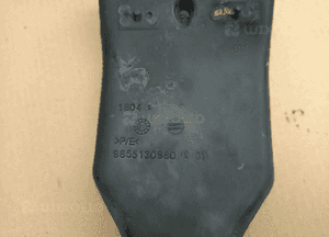 Peugeot 307 lift 1.6  HDI rura wlot powietrza 9655130980 2