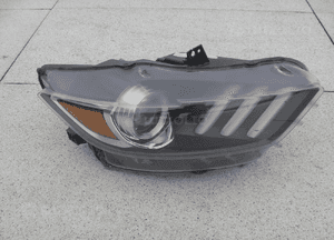 Ford mustang vi lift 2018 haloen led drl prawy igła oryginał 8
