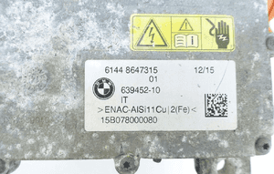 STEROWNIK MODUŁ ŁADOWANIA BMW I3 I01 8647315 6