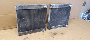 Dodatkowa chłodnica wody płynu BMW M5 G30 F90 8620207 4