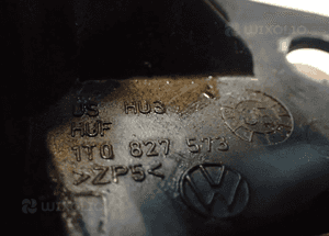 Vw jetta 5 zamek tylny klapy bagażnika  + przewody 1T0827573 3