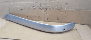 Listwa zderzaka prawy tył tylna prawa Peugeot 607 9649122677 4