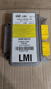MODUŁ STEROWNIK SENSOR AIR BAG HYUNDAI IX35 I 1 95910-2Y000 2