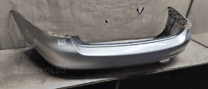 Zderzak tył tylny vw volkswagen golf 5 kombi LA7W srebrny 4