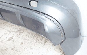 Mercedes e-klasa W207 coupe 2009- zderzak tył tylny A2078850725 3