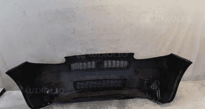 Zderzak przód przedni do fiat grande punto ciemny granat halogeny 5