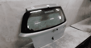 / KLAPA BAGAŻNIKA TYŁ TYLNA TOYOTA YARIS 1 I 199 SREBRNA 4