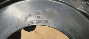 Osłona obudowa rozrządu Audi A4 B6 1.6 06A109175B 4